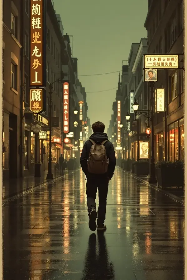 城市漫游者 - City Wanderer 电影海报