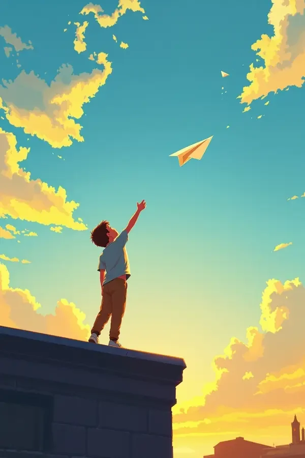 纸飞机 - Paper Planes 电影海报