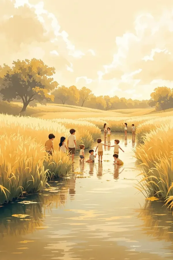 阳光普照的地方 - A Place Where the Sun Shines 电影海报